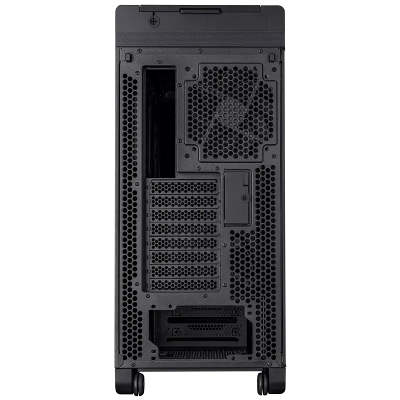 Carcasă PC ASUS ProArt PA602, Midi-Tower, Fără PSU, Negru
