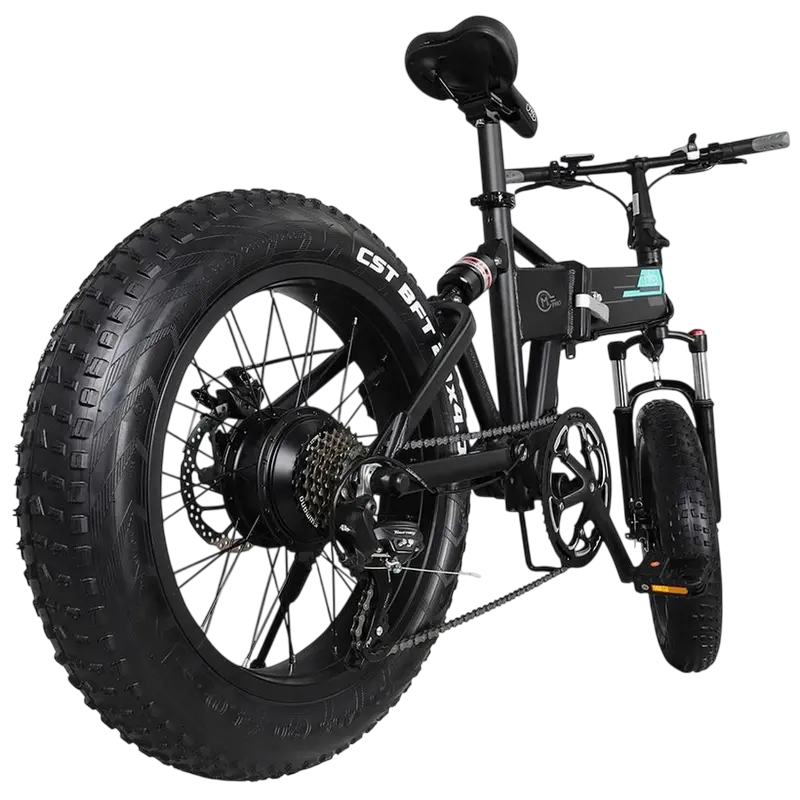 Bicicletă Electrică Fiido M1 Pro, Negru