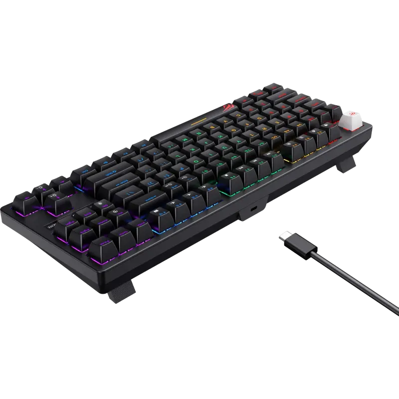 Клавиатура Havit KB892L, Проводное, Чёрный