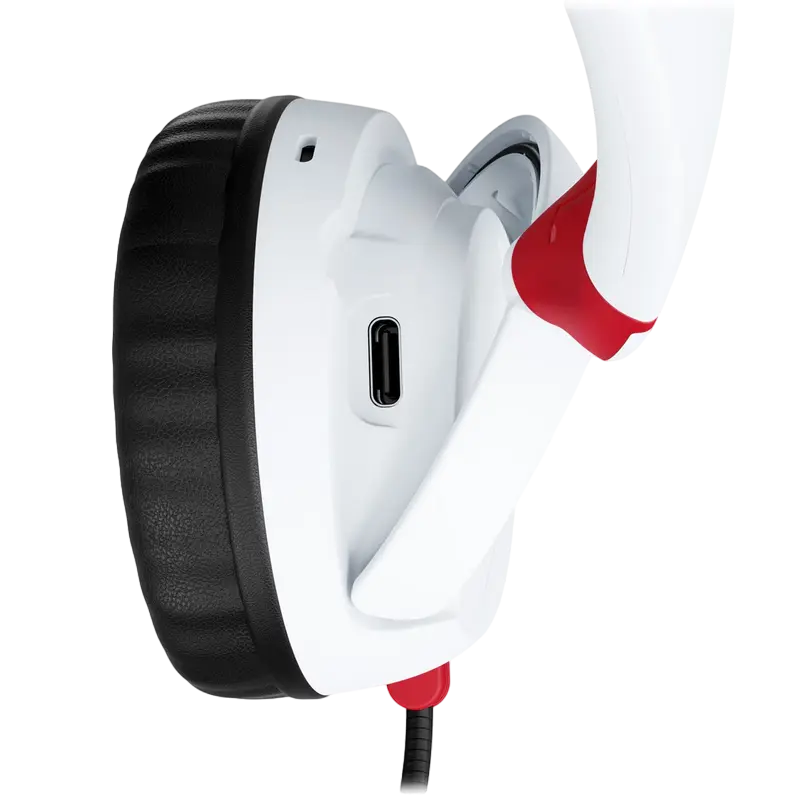 Căști gaming HyperX Cloud Mini, Fără fir, Alb