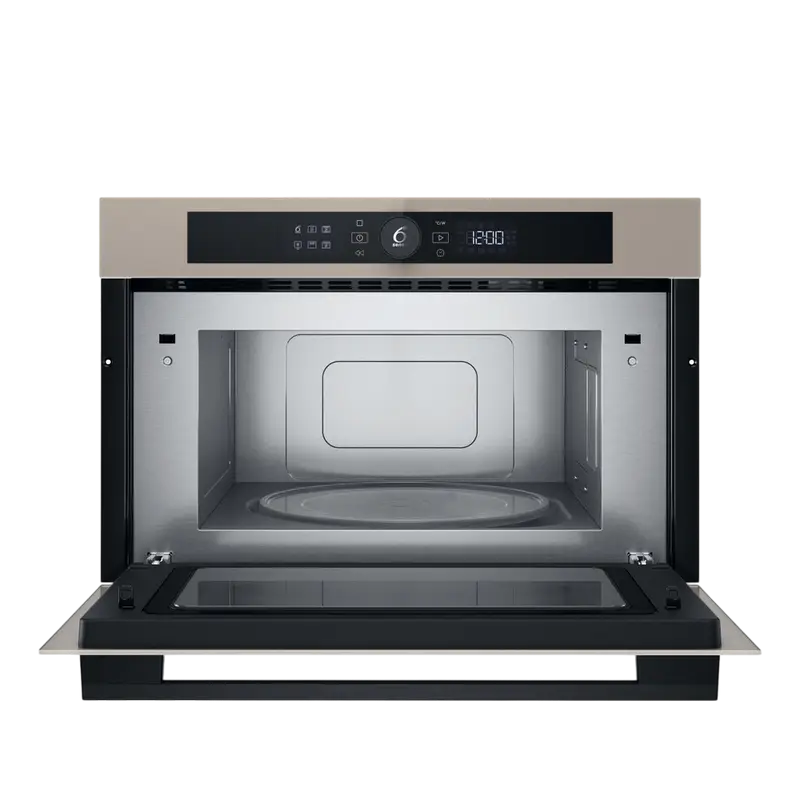 Cuptor cu microunde Whirlpool WMD54MBG, Bej