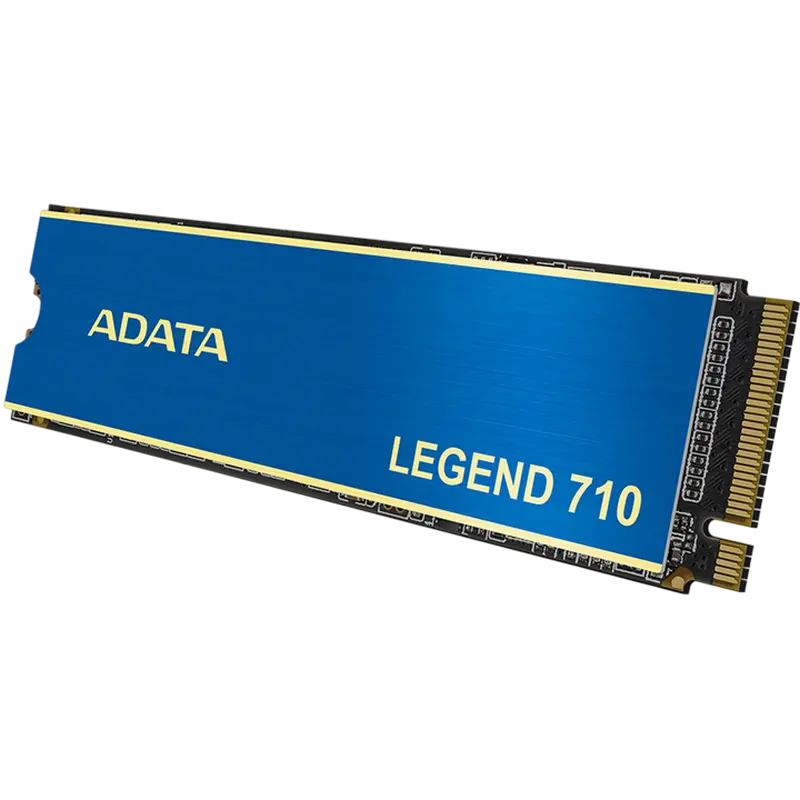 .M.2 NVMe SSD 1.0TB  ADATA LEGEND 710 [PCIe 3.0 x4, R/W:2400/1800MB/s, 180K/150K IOPS, 260TBW, 3D-NA