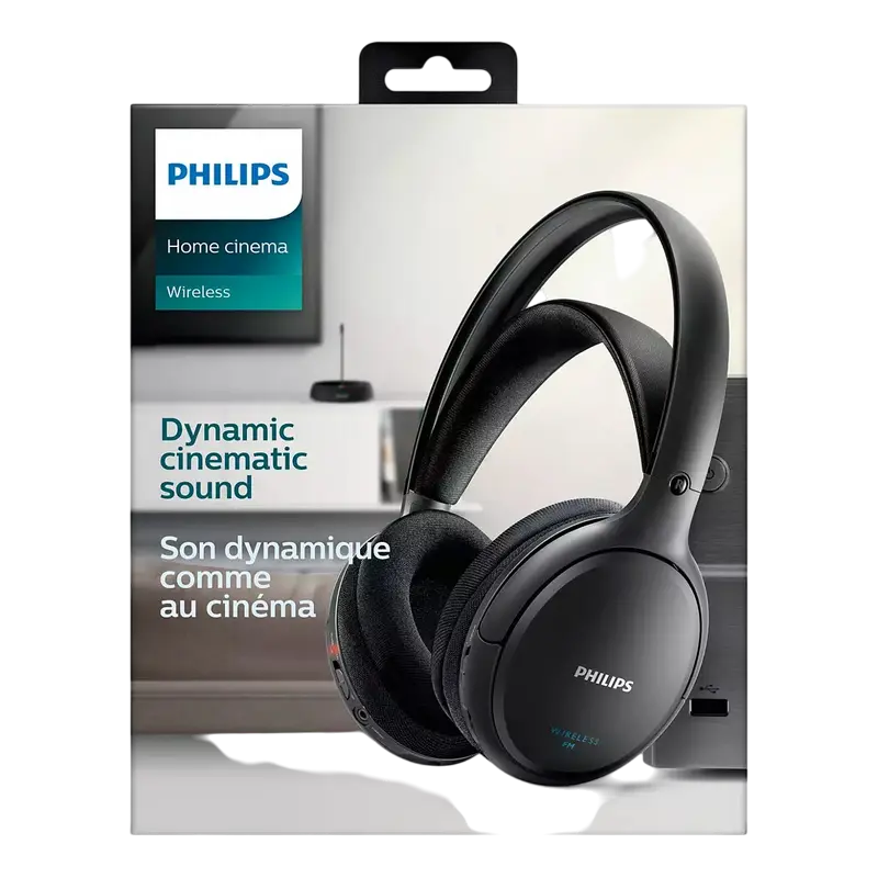 Căști Philips SHC5200/10, Negru
