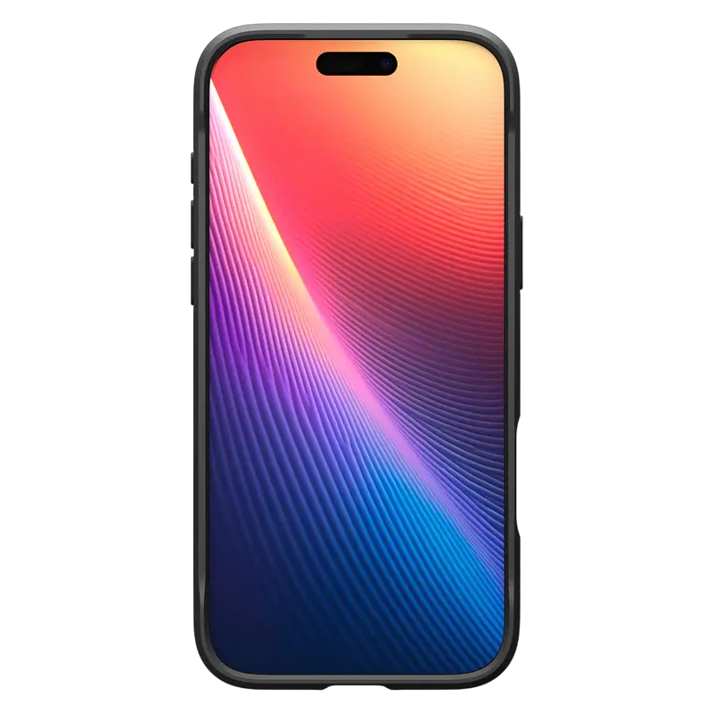 Husă Spigen Rugged Armor Mag pentru Apple iPhone 17 Pro Max, Negru Mat