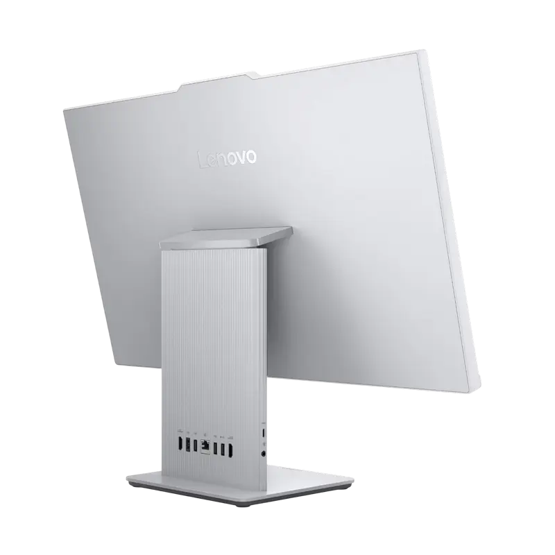 Computer All-in-One Lenovo IdeaCentre 3 24ARR9, 23,8", AMD Ryzen 7 8845HS, 16GB/512GB, Fără SO, Cloud Grey