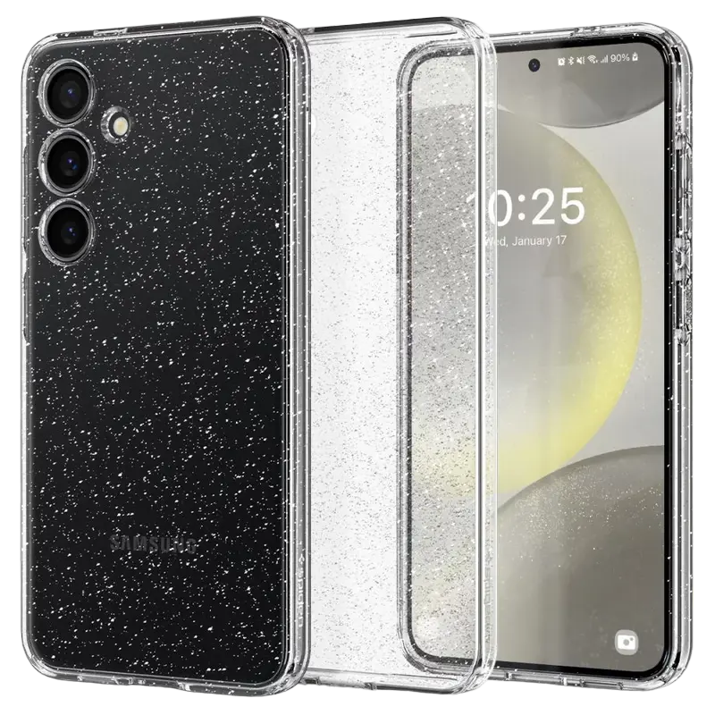 Husa Spigen Samsung Galaxy S24, Liquid Crystal, Cristal Strălucitor