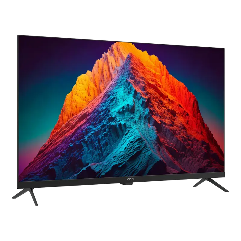 32" QLED SMART TV KIVI 32F770QB, 1920x1080 FHD, Android TV, Negru