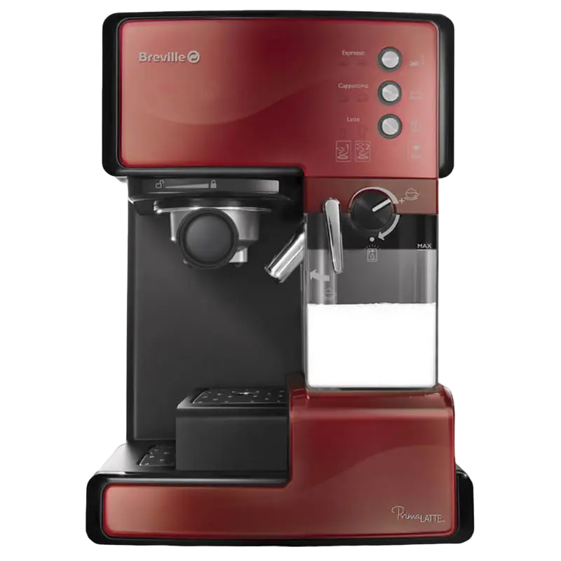Cumpara  Cafetiere - Cafetiera manuala Breville Prima Latte VCF046..