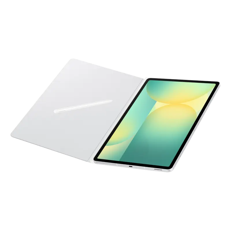 Husă pentru tabletă Samsung Smart Book Cover Tab S10 FE+, 13,1", Alb