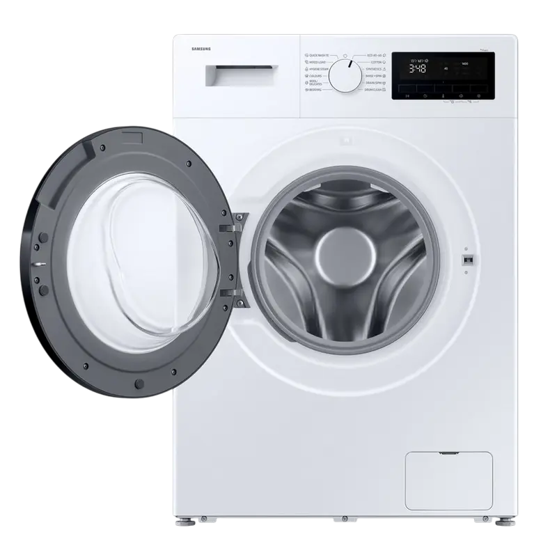 Mașină de spălat Samsung WW90FG3M05AWLF, 9kg, Alb