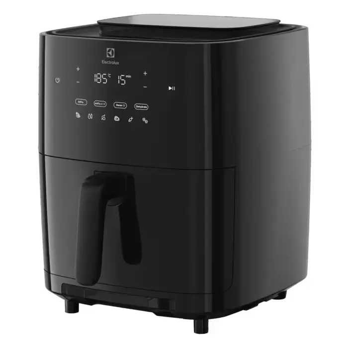 Friteuză cu aer cald Electrolux EAF7SB, Negru