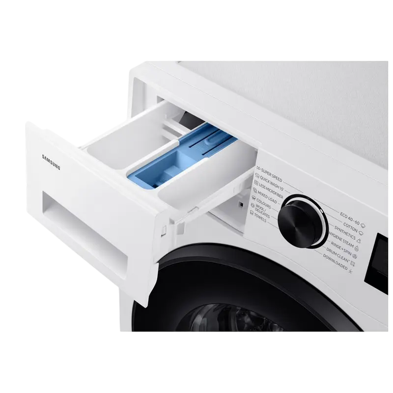 Mașină de spălat Samsung WW10FG5U3EAELE, 10kg, Alb