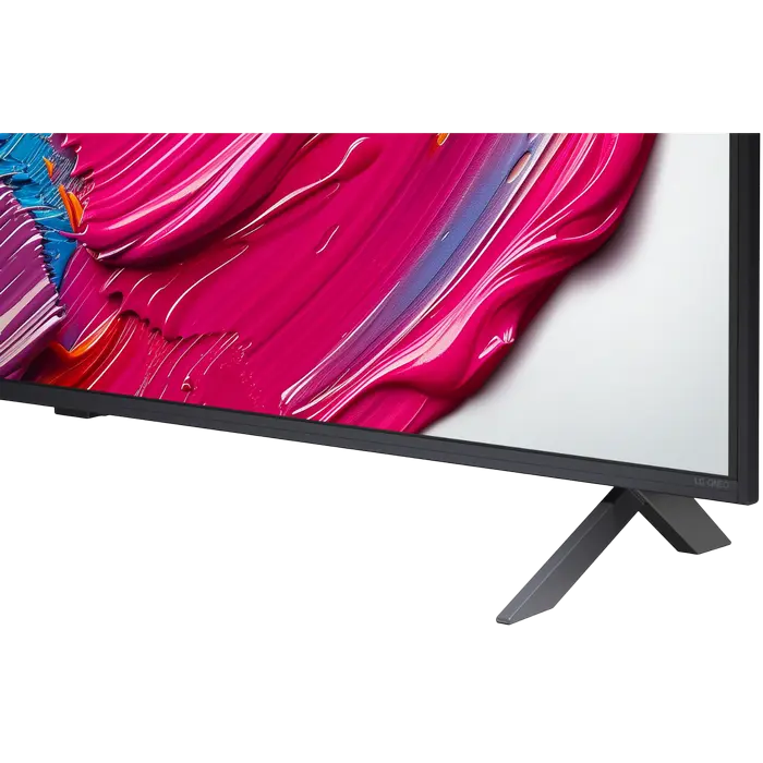 Televizor inteligent QNED de 50", LG 50QNED80A6A, rezoluție 4K UHD, webOS, negru
