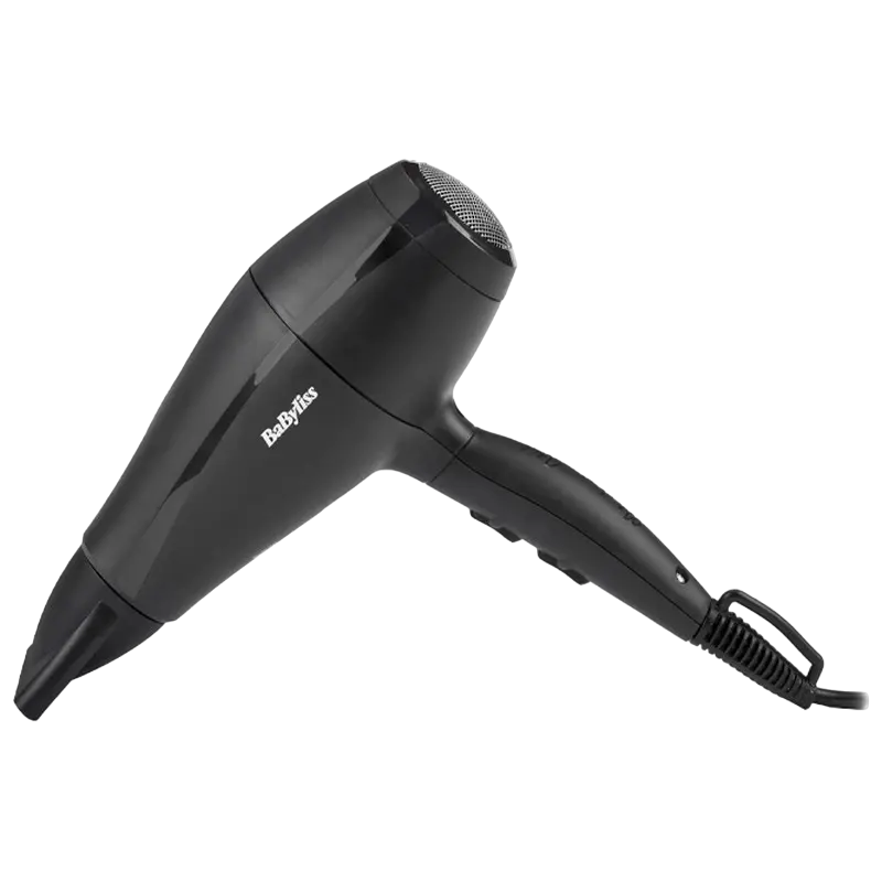 Uscător de păr compact BaByliss 5910E, 2000W, Negru