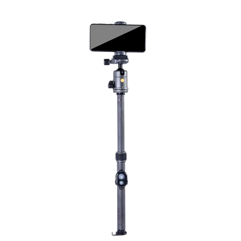 Trepied/Monopod Vanguard VEO3 GO 235CB, Cap trepied de minge, Albastru