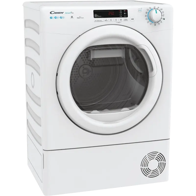 Mașina de uscat Candy CSO4H7A1DE-S, 7kg, Alb