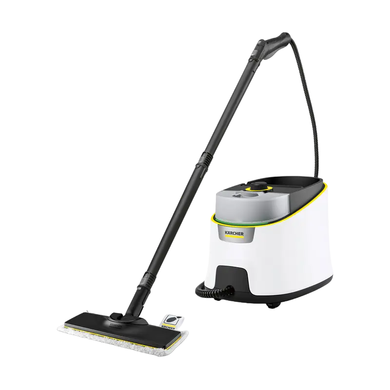 Aparat de curățat cu abur Karcher SC 4 Deluxe EasyFix 1.513-460.0, Alb