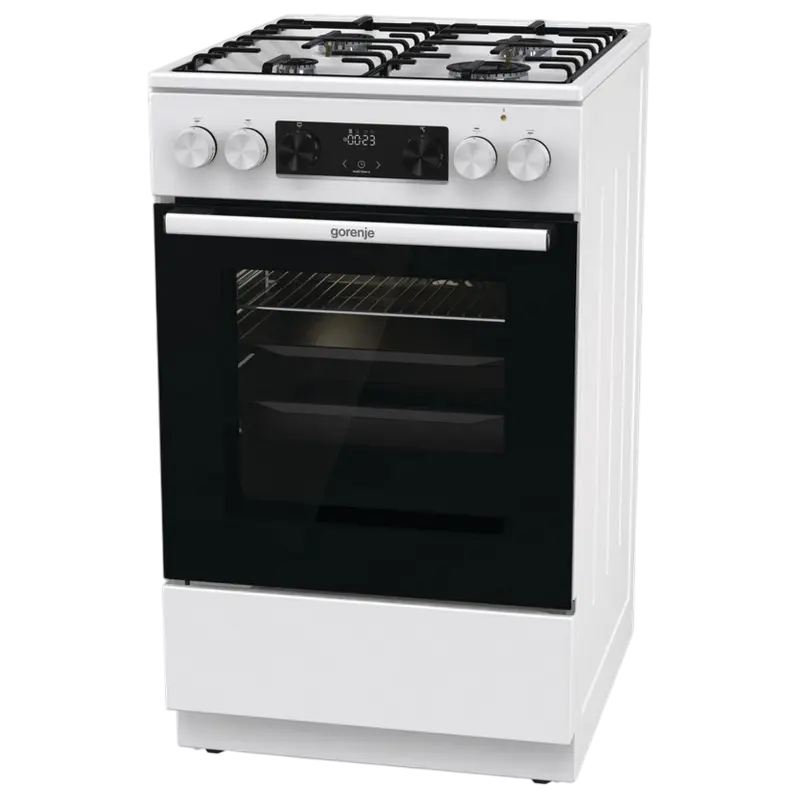 Комбинированная плита Gorenje GK5C42WH, Белый