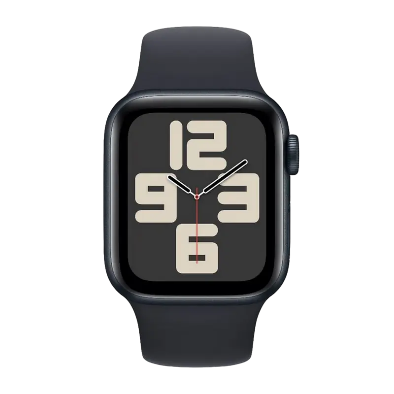 Ceasuri inteligente Apple Watch SE 2, 44mm, Midnight