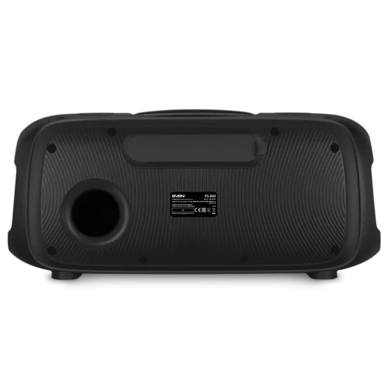 Boxă portabilă SVEN PS-860, Negru