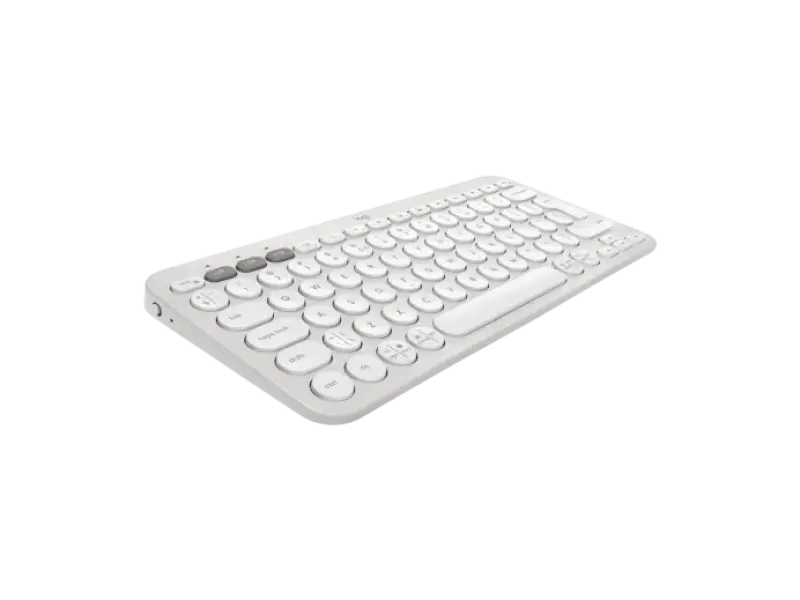 Set Tastatură + Mouse Logitech Pebble 2 Combo, Fără fir, Alb