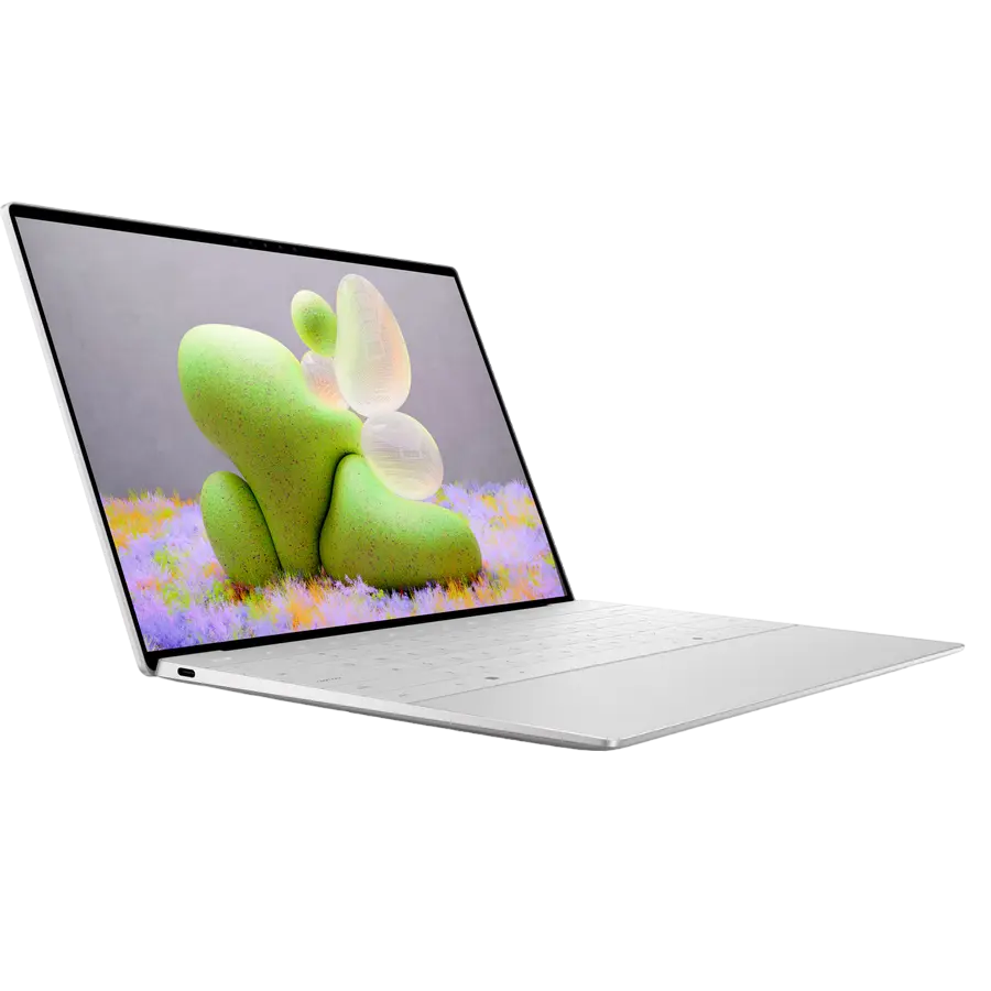Ноутбук для бизнеса 13,4" DELL XPS 13 9345, Platinum, Qalcomm Snapdragon X Elite X1E-80-100, 32Гб/512Гб, Windows 11 Pro