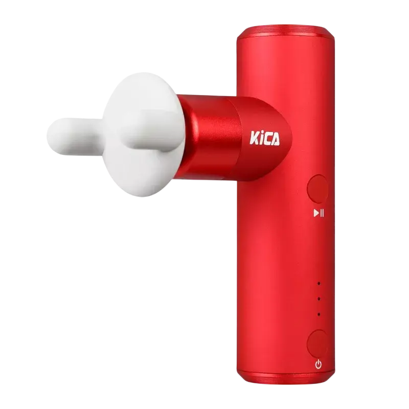 Массажный пистолет Kica Mini 2, Красный
