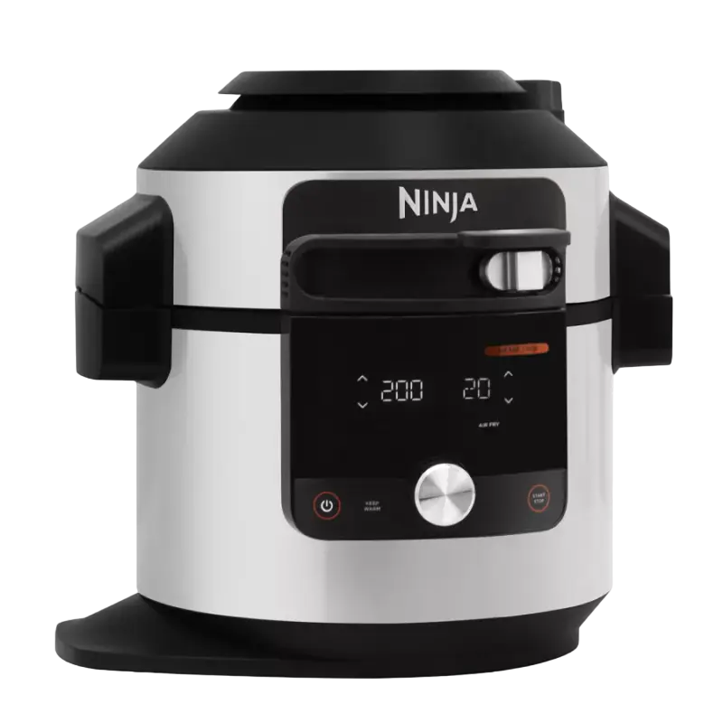 Мультиварка-скороварка Ninja OL750EU, Серебристый | Черный