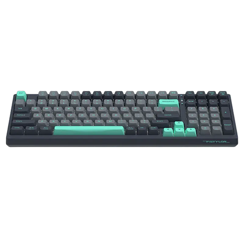 Tastatură A4Tech FS300, Cu fir, Panda Rock Climbing