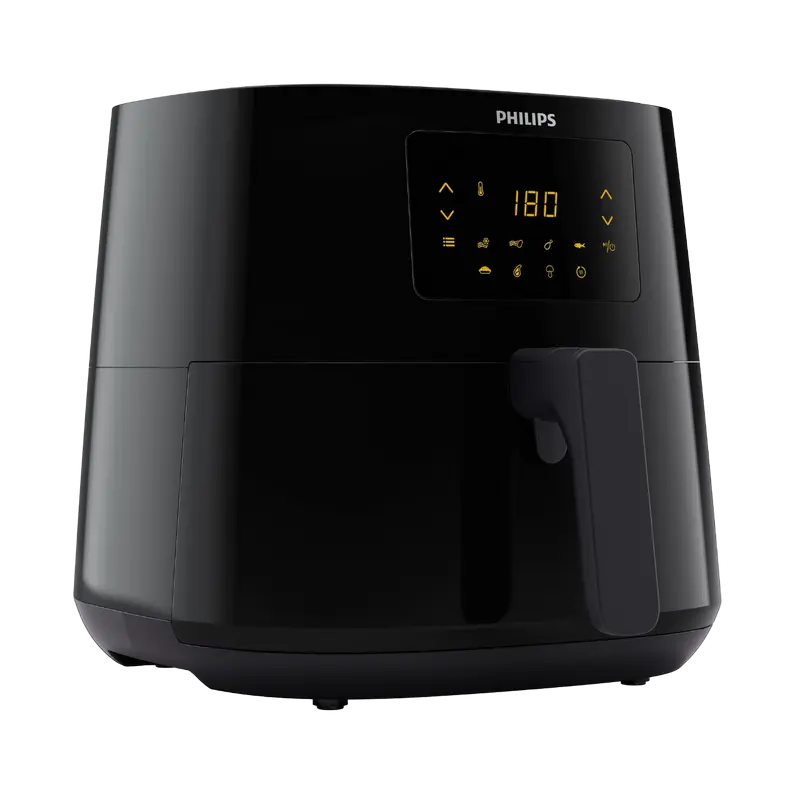 Friteuză cu aer cald Philips HD9270/90, Negru