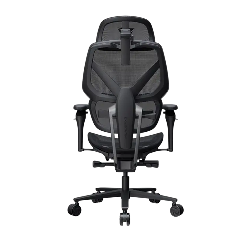 Scaun Gaming ThunderX3 Flex Pro Mesh, Plasă Respirabilă, Negru