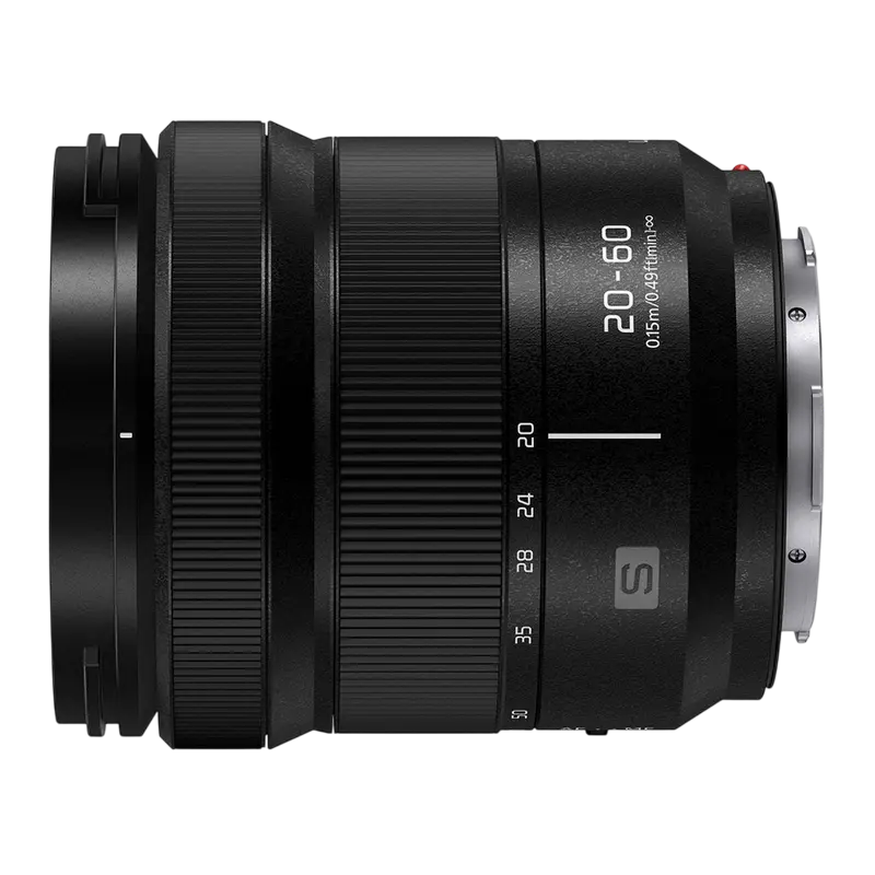 Aparat Foto Mirrorless Panasonic DC-S5M2KEE, Negru