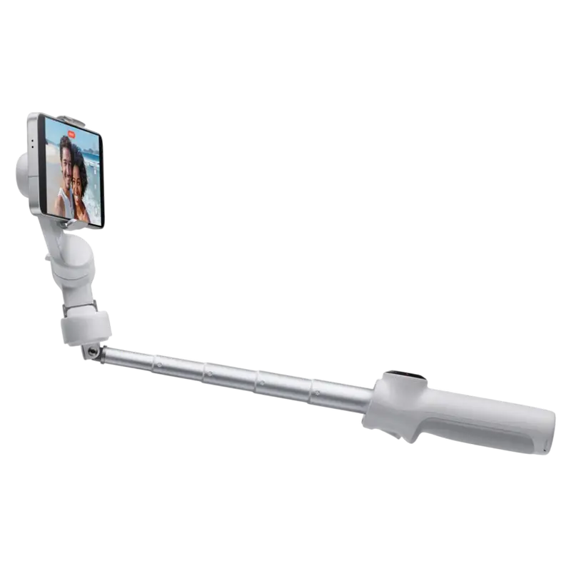 Pachet stick selfie Insta360 Flow 2 cu tracker AI, gri