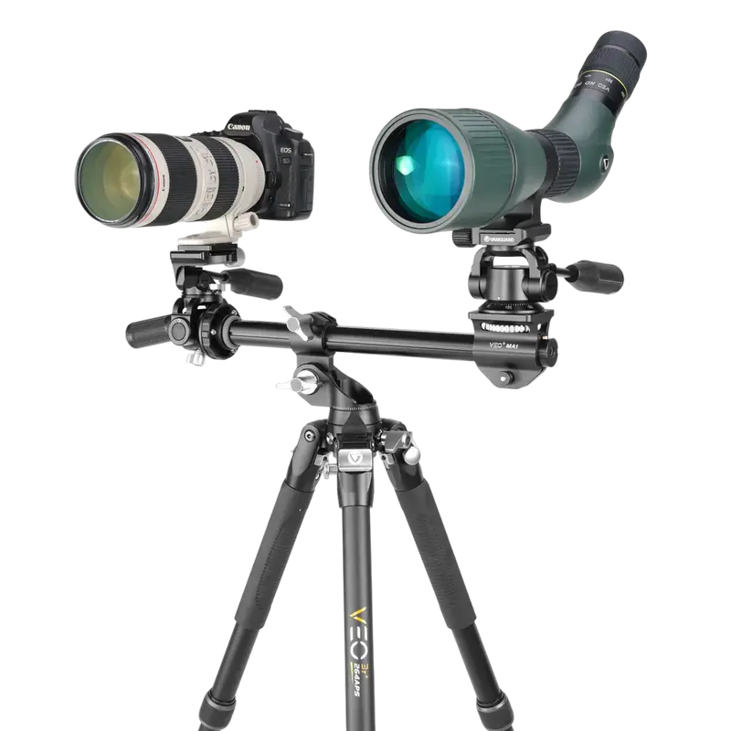 Trepiede/Monopod Vanguard VEO3T+ 264APS, Cap pentru video, Negru