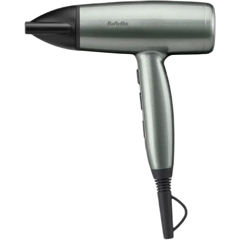 Uscător de păr BaByliss D581E, 2100W, Gri