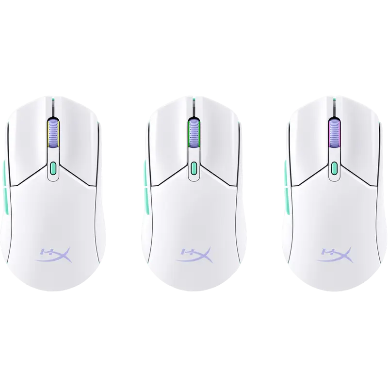 Gaming Mouse HyperX Pulsefire Haste 2 Core, Alb
