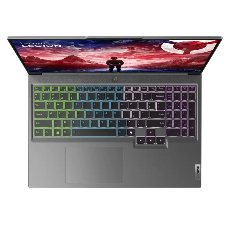 Игровой ноутбук 16" Lenovo Legion Slim 5 16AHP9, Luna Grey, AMD Ryzen 7 8845HS, 16Гб/512Гб, Без ОС