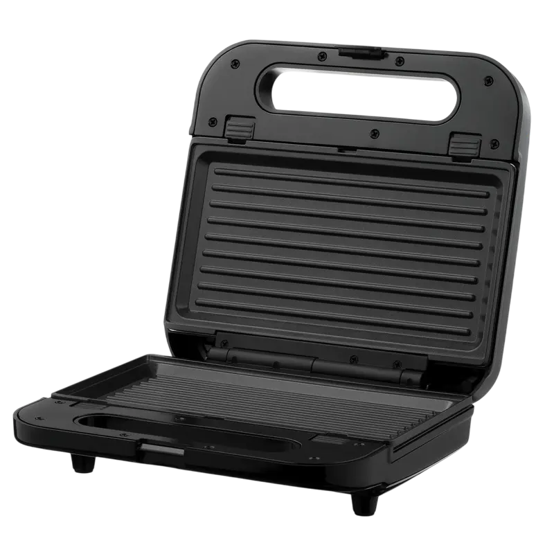 Aparat pentru sandwich multifunctional Ardesto SM-H400S, Negru | Oțel inoxidabil