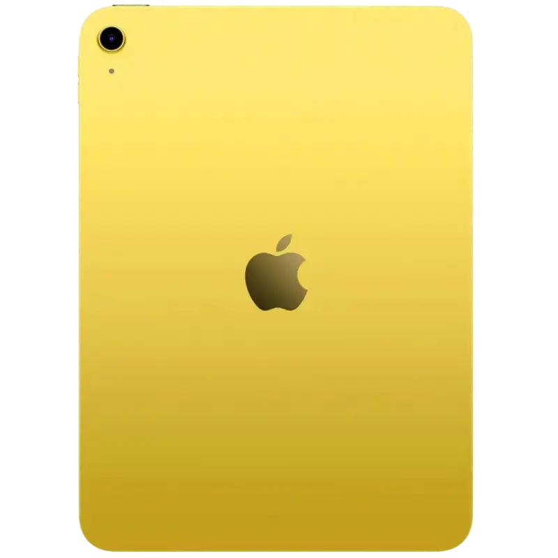 Планшет Apple iPad 11 (2025), Wi-Fi + 5G, 6Гб/256Гб, Жёлтый