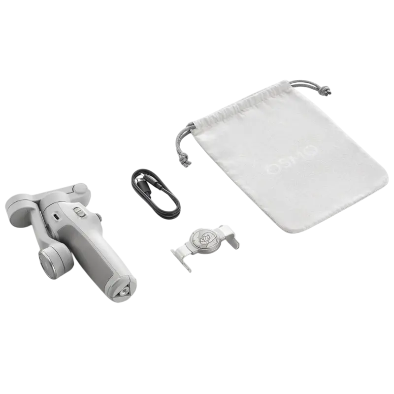 Монопод для селфи DJI Osmo Mobile 7, Sunset White