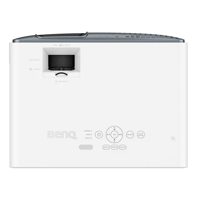 Proiector laser BenQ TK710, 3200ANSI Lumens, 4K UHD (3840×2160)