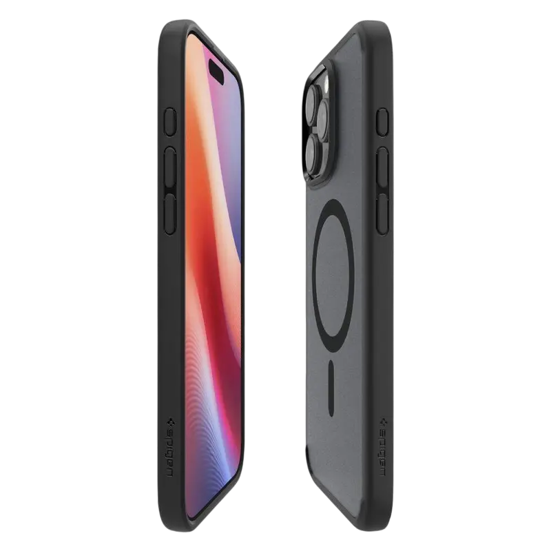 Чехол Spigen iPhone 16 Pro Max Ultra Hybrid Mag, Frost Black
