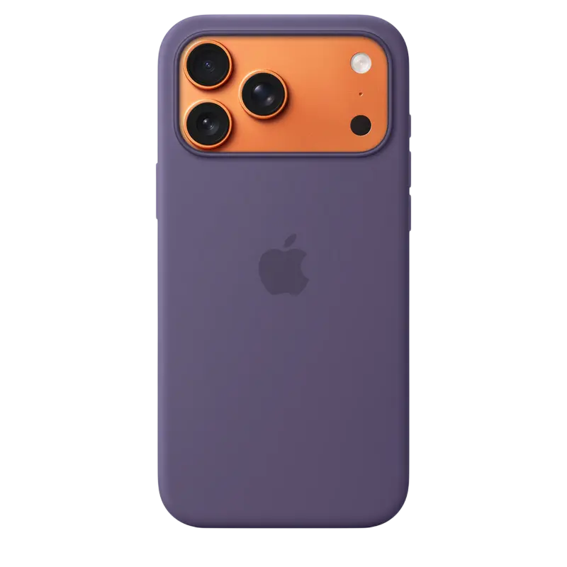 Чехол Apple iPhone 17 Pro Max Silicone Case with MagSafe, Purple Fog