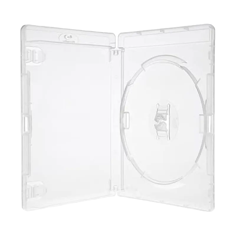 DVD Box Platinet 14 mm pentru Amaray 2 Clear..