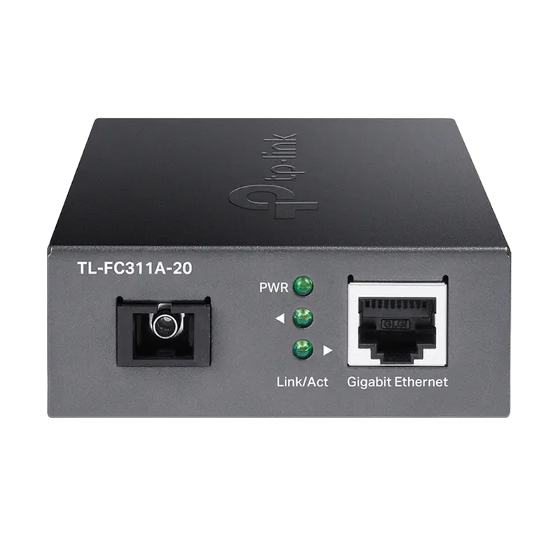 Convertor media TP-LINK FC311A-2, 20 km