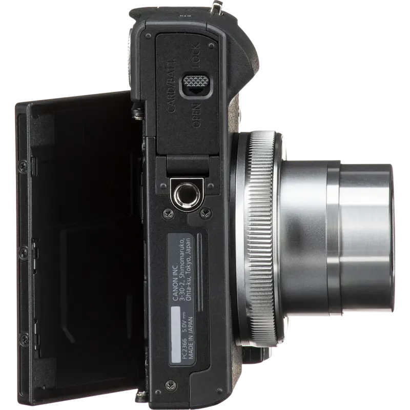 Aparat foto compact Canon PowerShot G7 X Mark III