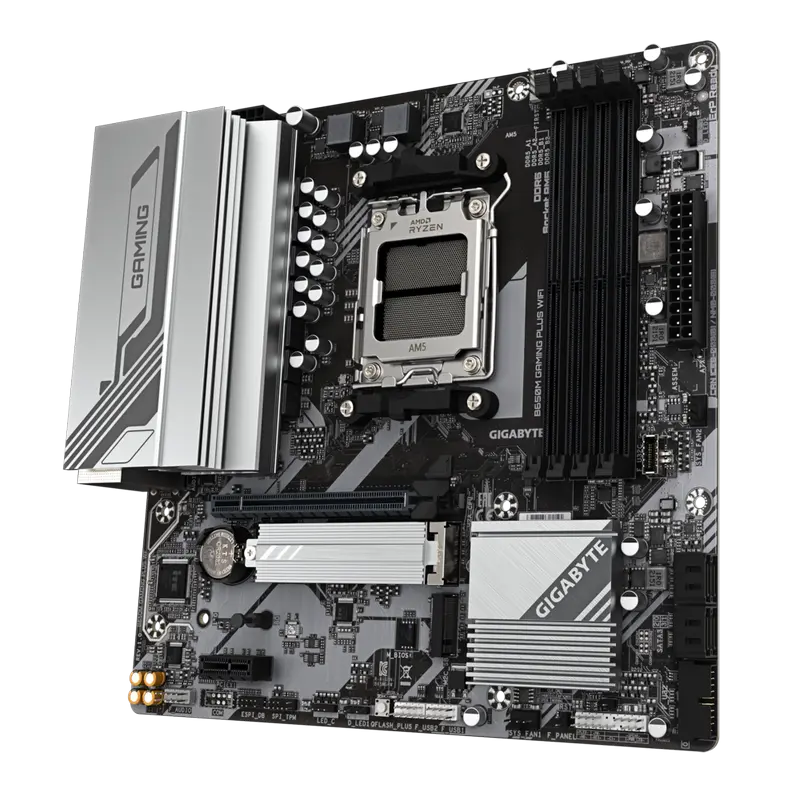 Placă de bază Gigabyte B650M GAMING PLUS WF, AM5, AMD B650, Micro-ATX