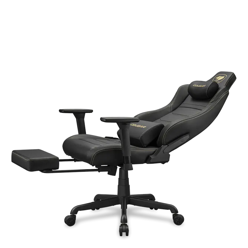 Scaun Gaming Cougar Armor EVO S, PU Piele, Negru | Auriu