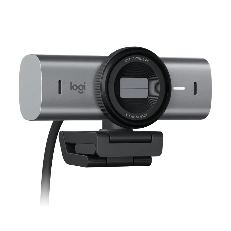 Cameră Web Logitech MX Brio 705 for Business, 1920x1080, Gri