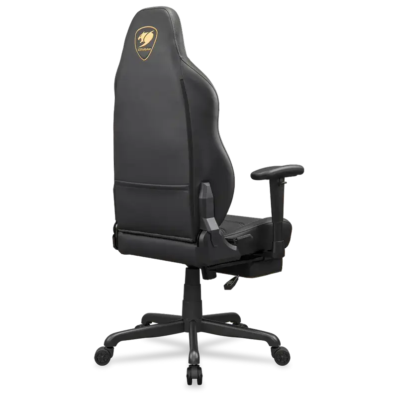 Scaun Gaming Cougar Explore Neo, PVC Piele, Negru | Auriu